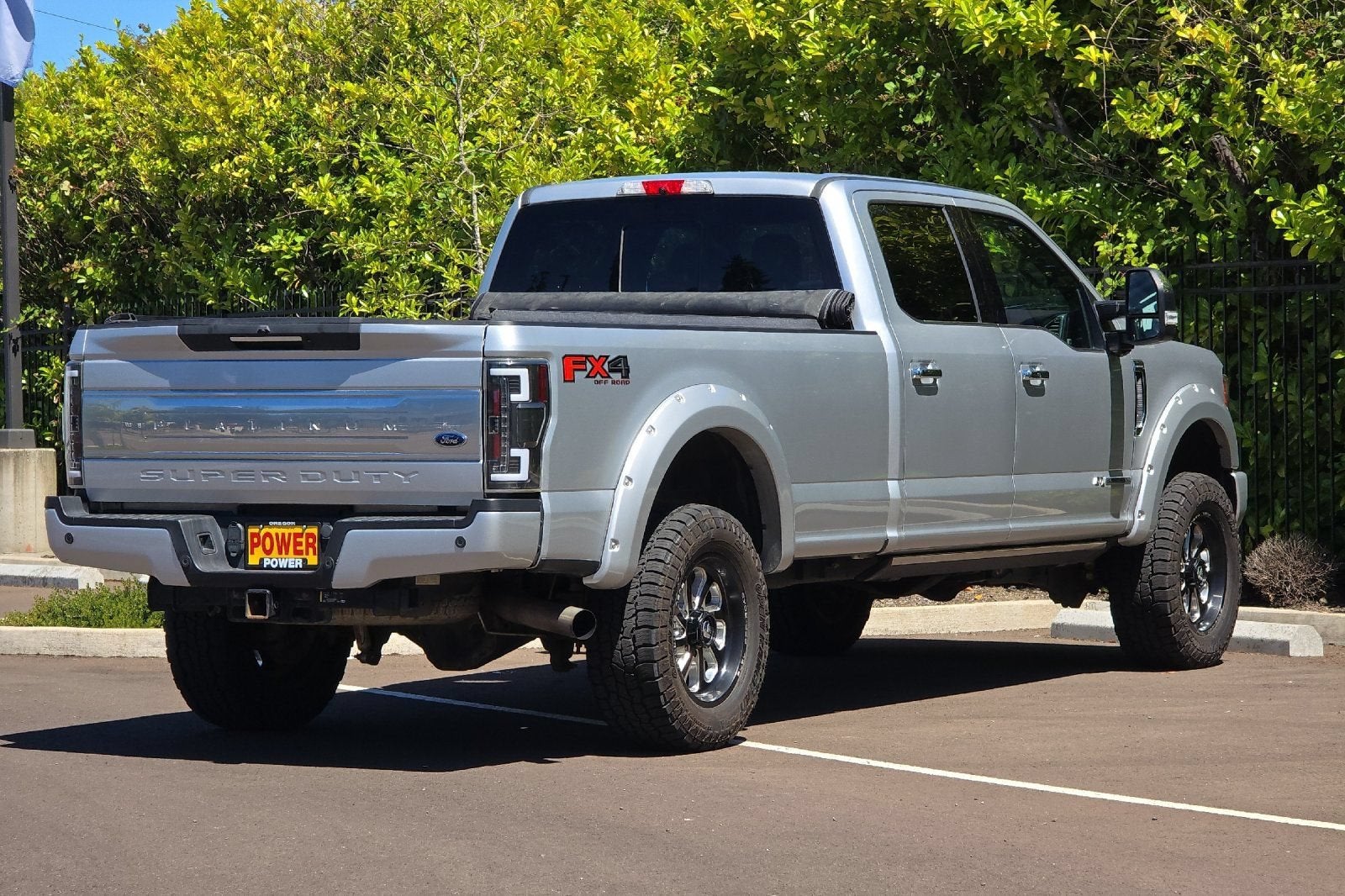 2017 Ford Super Duty F-350 SRW Platinum