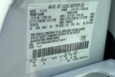 2015 Ford Super Duty F-350 SRW XLT