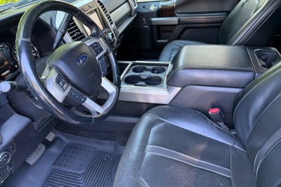 2017 Ford Super Duty F-350 SRW Platinum
