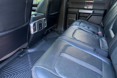 2017 Ford Super Duty F-350 SRW Platinum