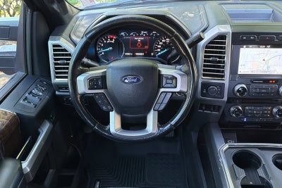 2017 Ford Super Duty F-350 SRW Platinum