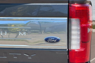 2017 Ford Super Duty F-350 SRW Platinum