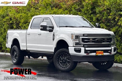 2021 Ford Super Duty F-350 SRW Platinum
