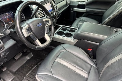 2021 Ford Super Duty F-350 SRW Platinum