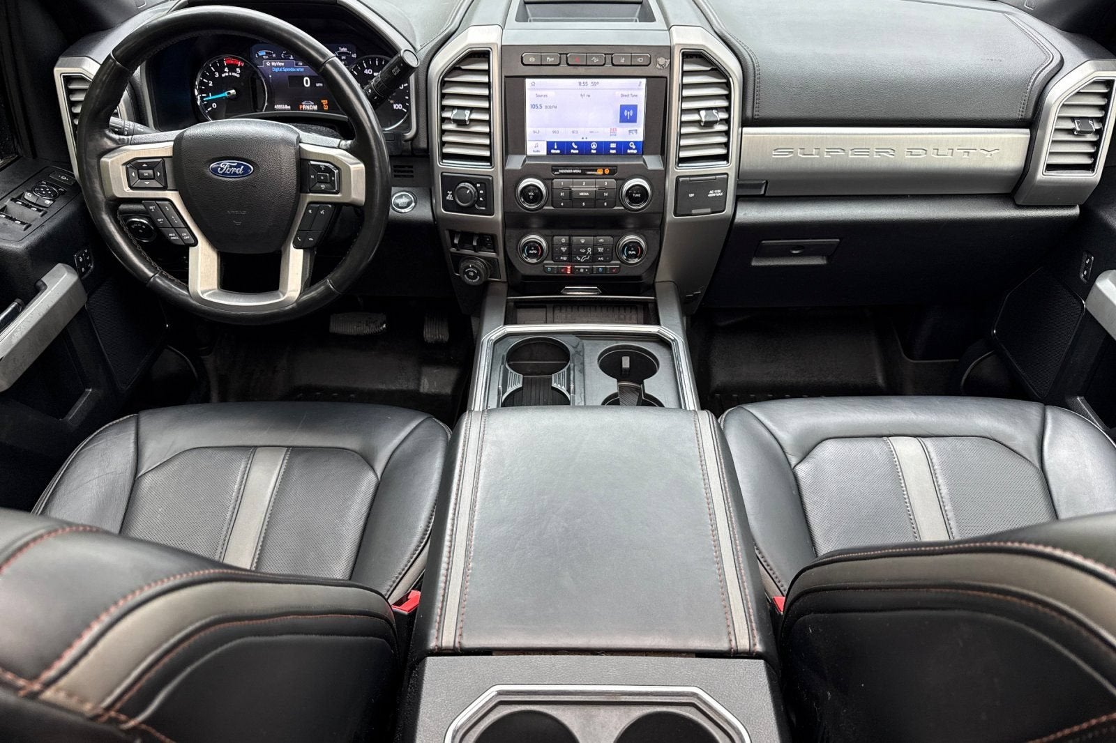 2021 Ford Super Duty F-350 SRW Platinum