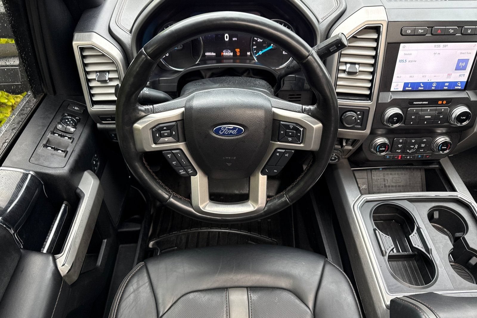 2021 Ford Super Duty F-350 SRW Platinum