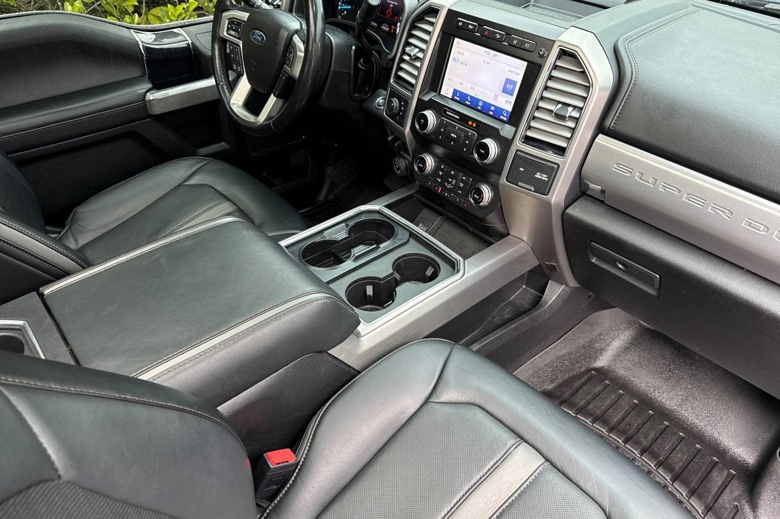 2021 Ford Super Duty F-350 SRW Platinum