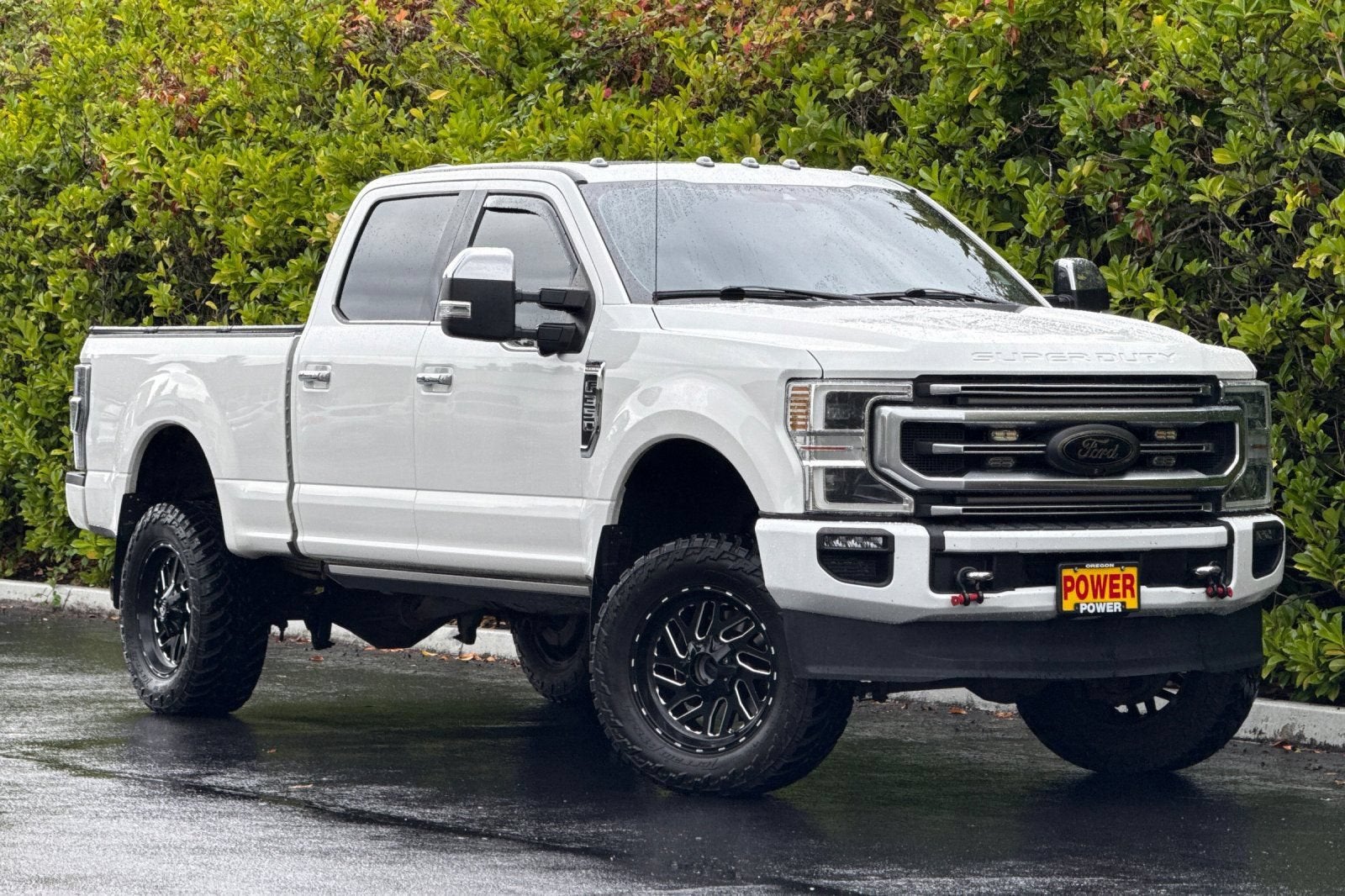 2021 Ford Super Duty F-350 SRW Platinum