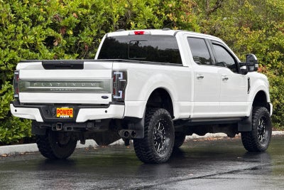 2021 Ford Super Duty F-350 SRW Platinum