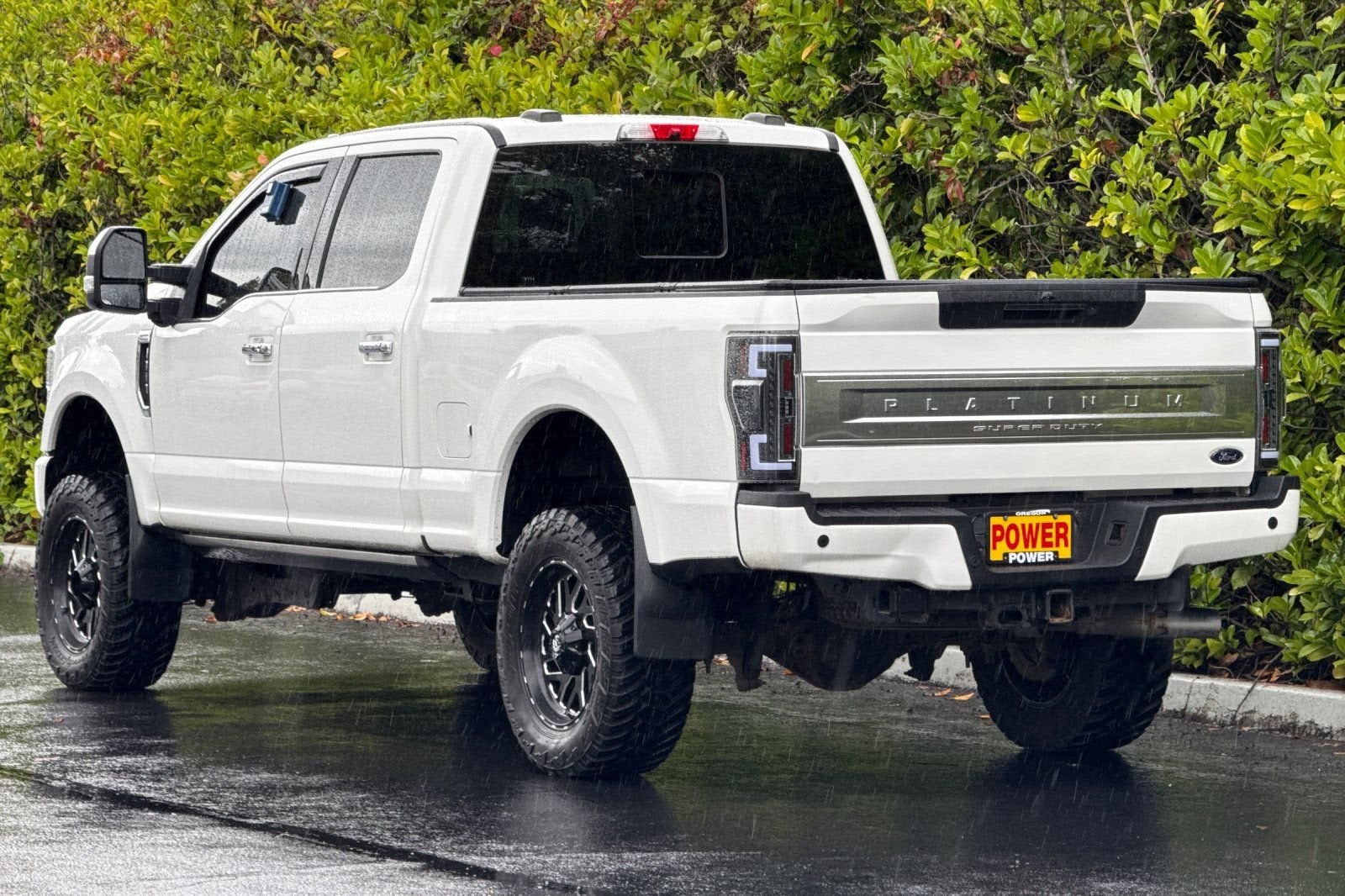 2021 Ford Super Duty F-350 SRW Platinum