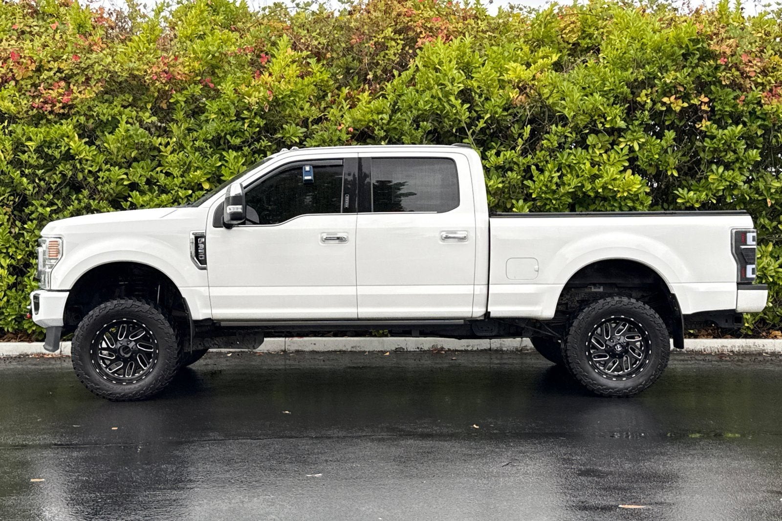 2021 Ford Super Duty F-350 SRW Platinum