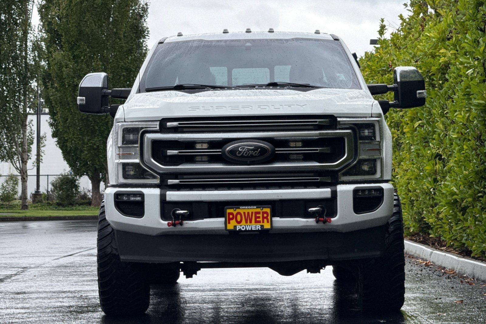 2021 Ford Super Duty F-350 SRW Platinum
