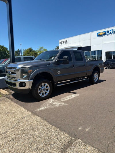 2015 Ford Super Duty F-350 SRW Platinum
