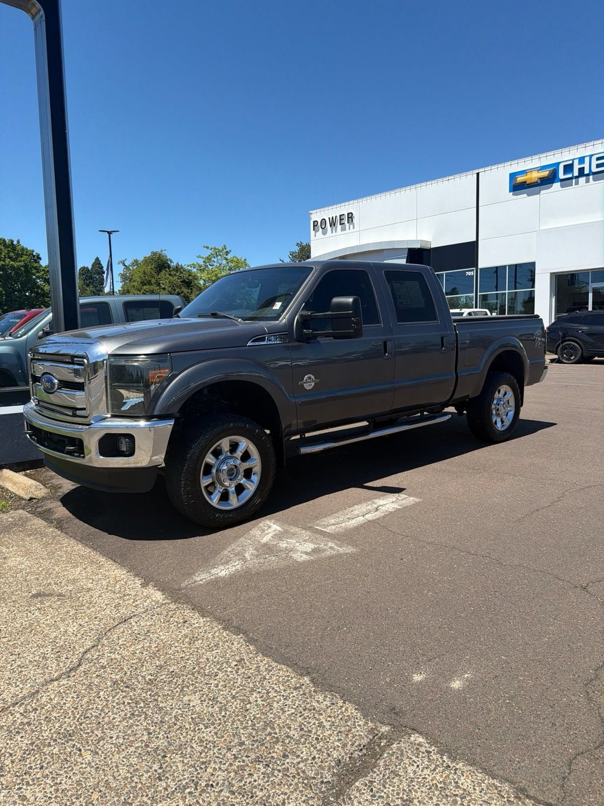 2015 Ford Super Duty F-350 SRW Platinum