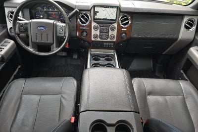 2015 Ford Super Duty F-350 SRW Platinum