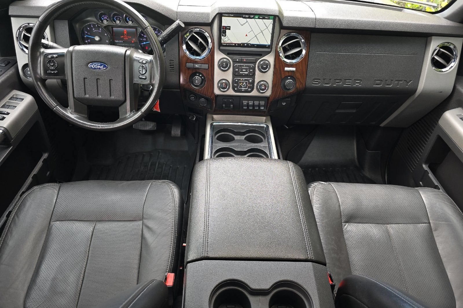 2015 Ford Super Duty F-350 SRW Platinum
