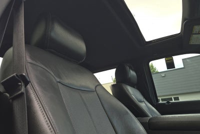 2015 Ford Super Duty F-350 SRW Platinum