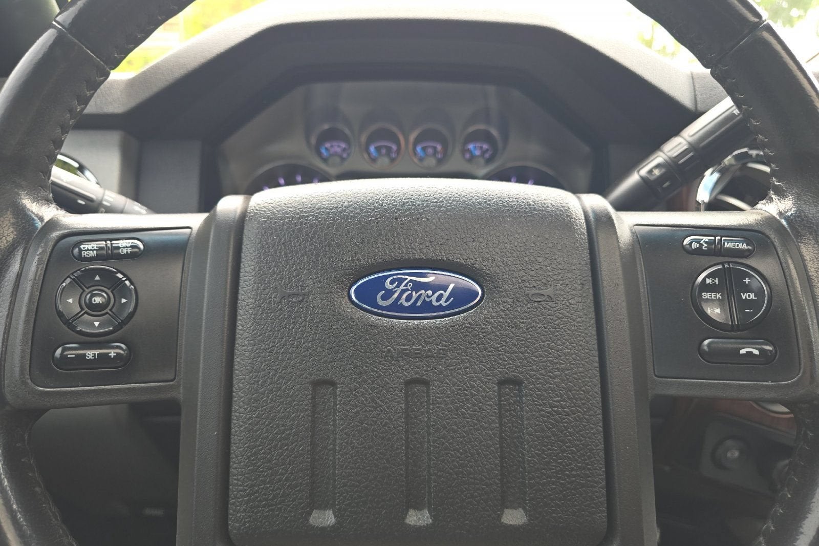 2015 Ford Super Duty F-350 SRW Platinum