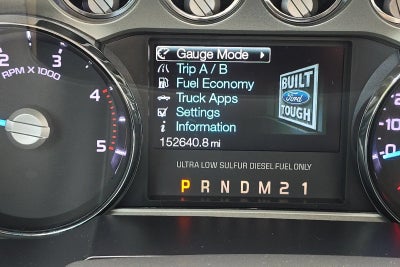 2015 Ford Super Duty F-350 SRW Platinum