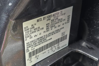 2015 Ford Super Duty F-350 SRW Platinum