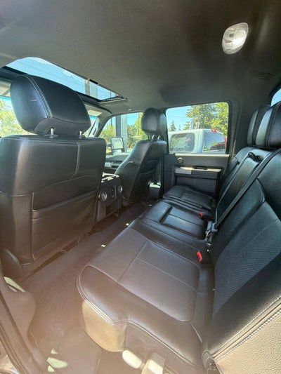 2015 Ford Super Duty F-350 SRW Platinum