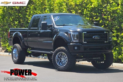 2015 Ford Super Duty F-350 SRW Platinum