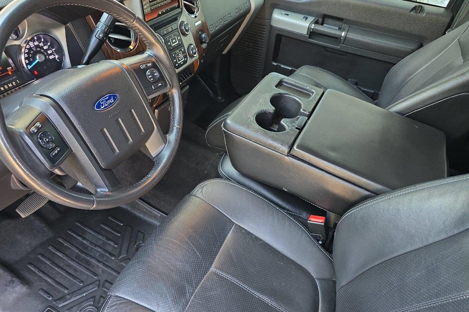 2015 Ford Super Duty F-350 SRW Platinum