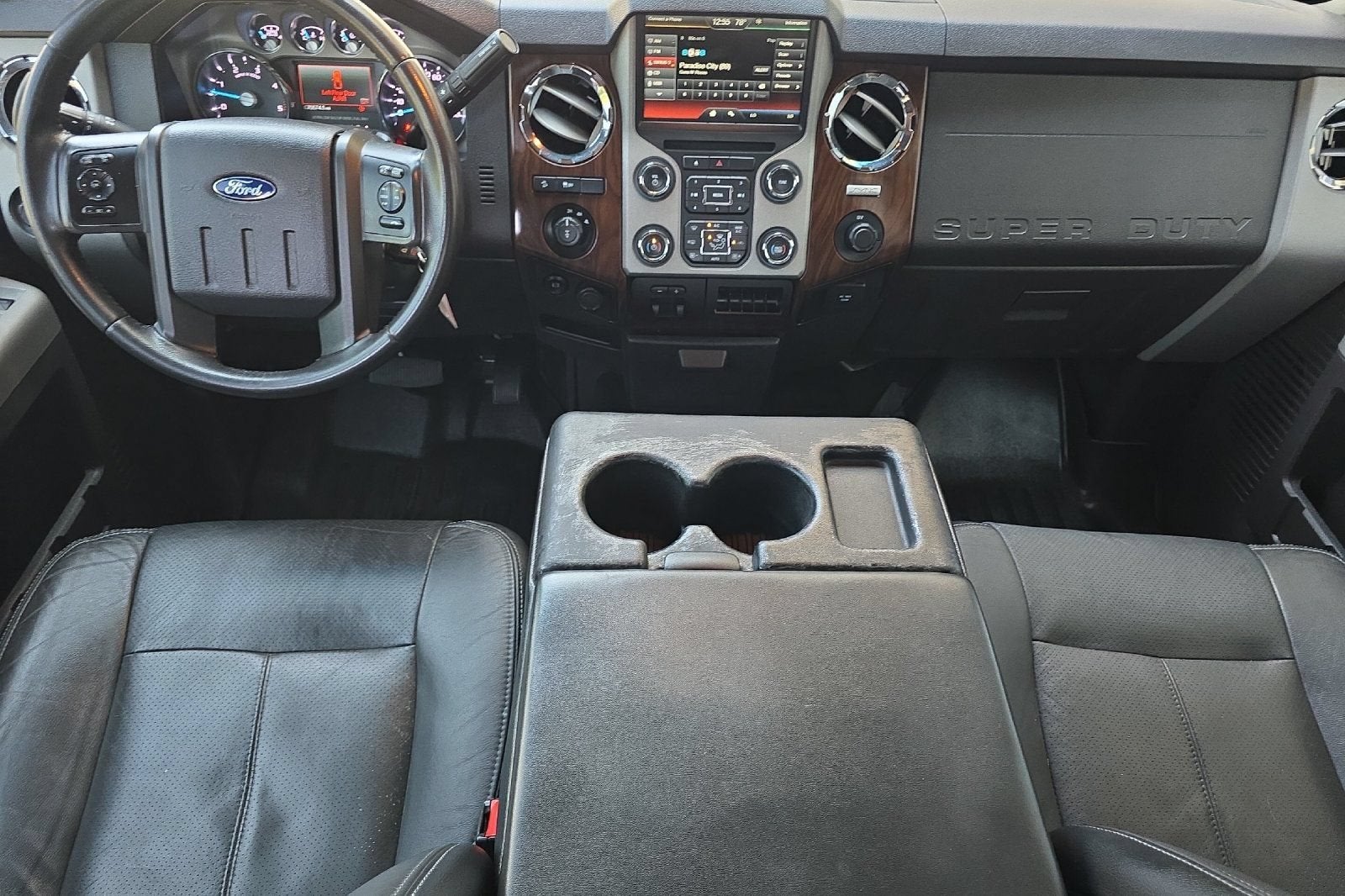 2015 Ford Super Duty F-350 SRW Platinum