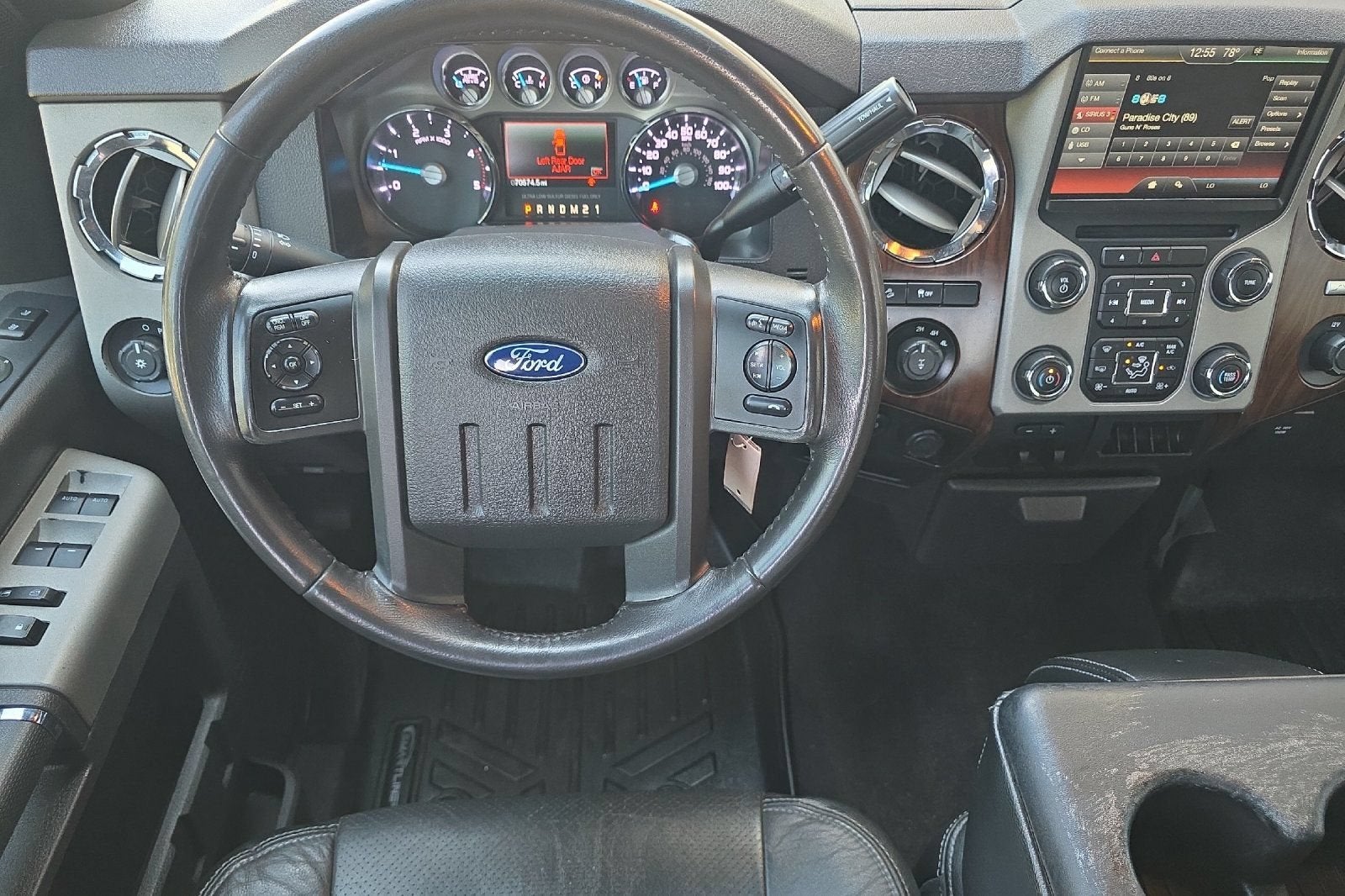 2015 Ford Super Duty F-350 SRW Platinum