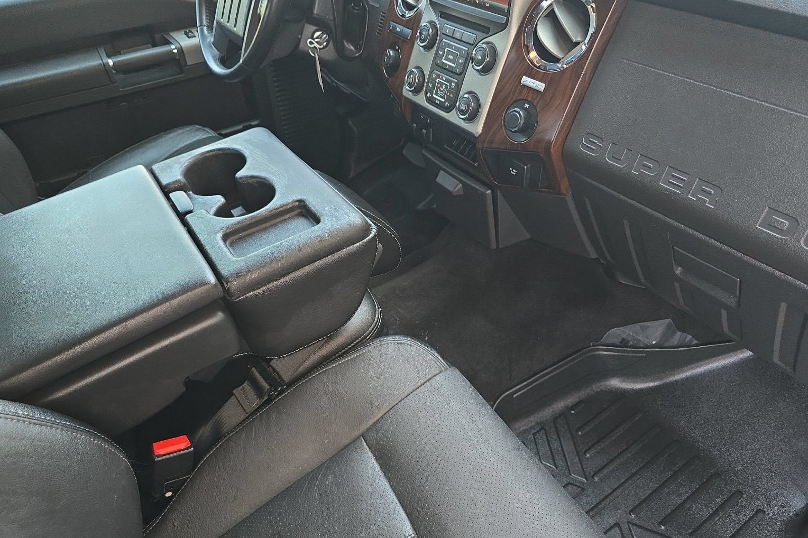 2015 Ford Super Duty F-350 SRW Platinum