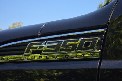 2015 Ford Super Duty F-350 SRW Platinum