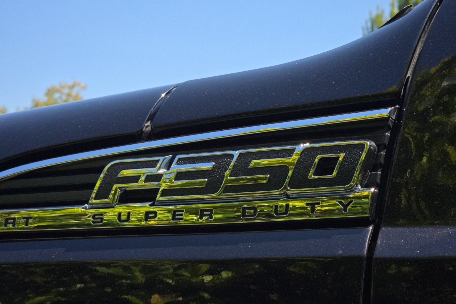 2015 Ford Super Duty F-350 SRW Platinum