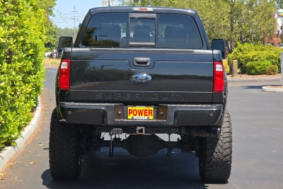 2015 Ford Super Duty F-350 SRW Platinum