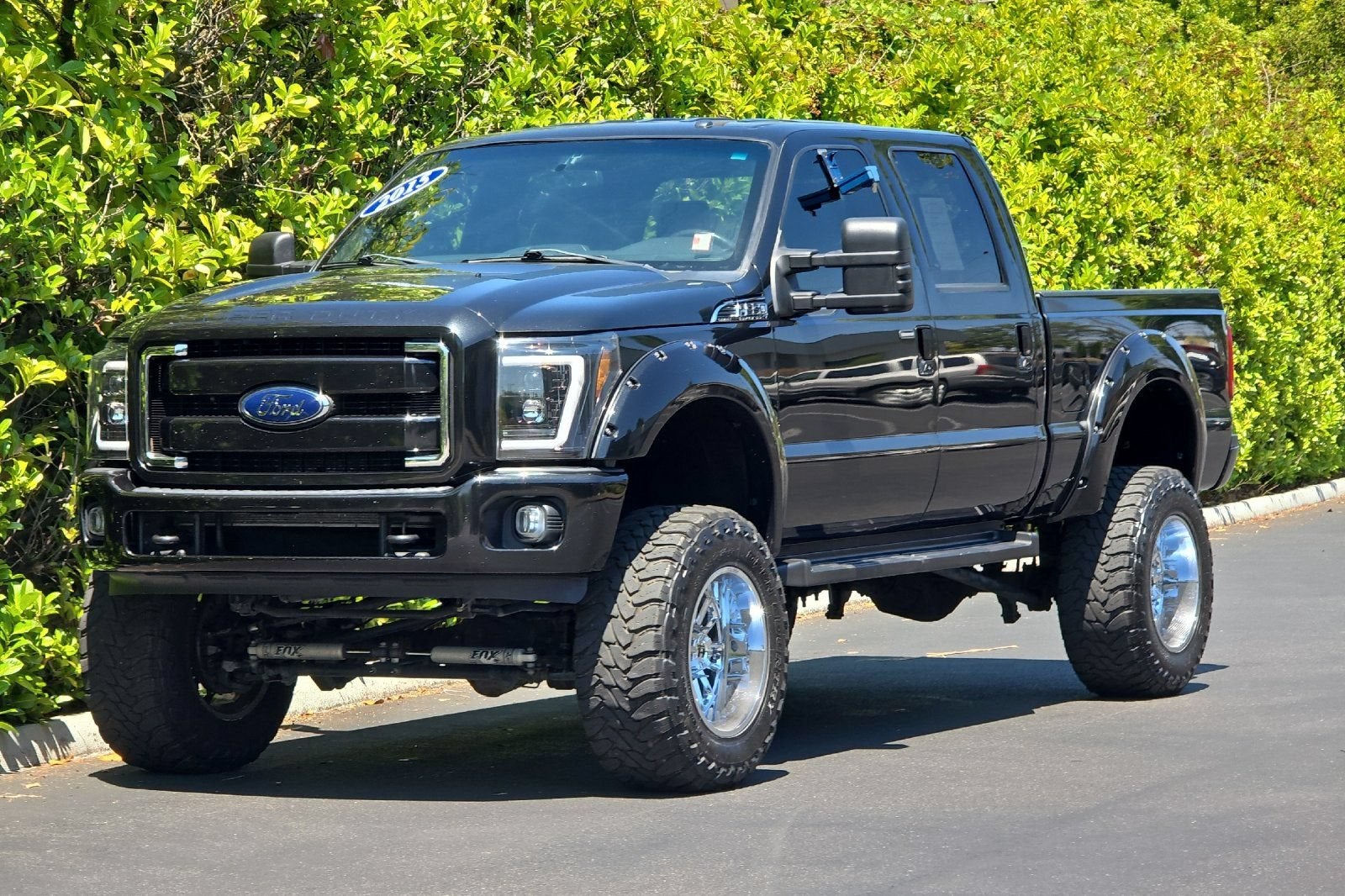 2015 Ford Super Duty F-350 SRW Platinum