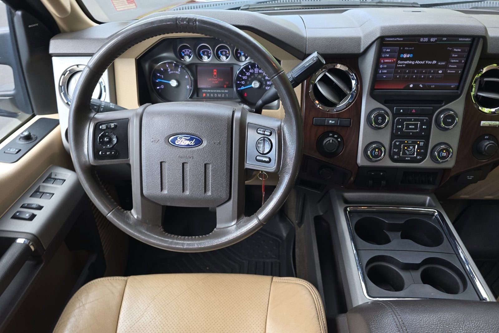 2013 Ford Super Duty F-350 SRW Platinum