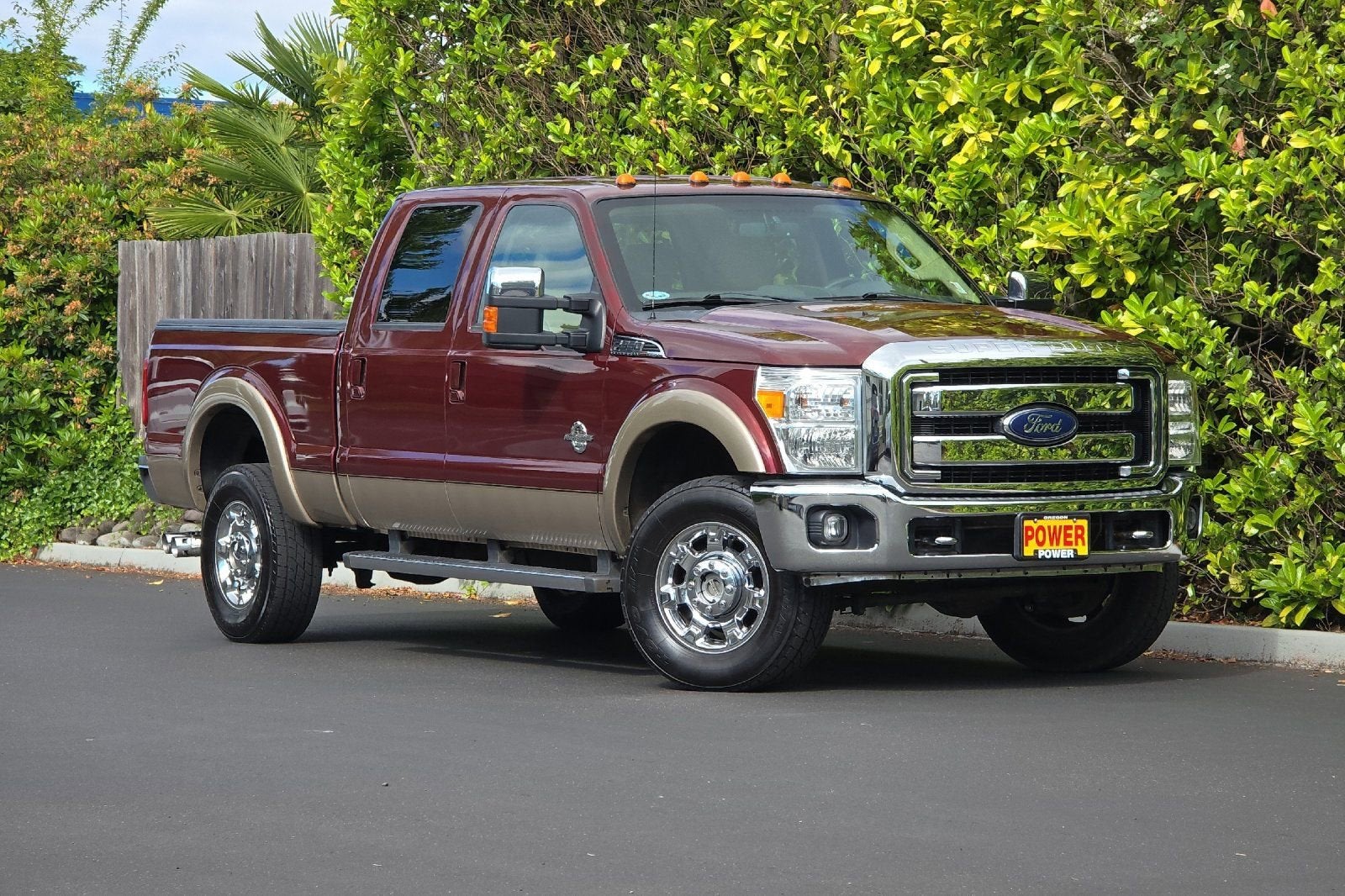 2013 Ford Super Duty F-350 SRW Platinum