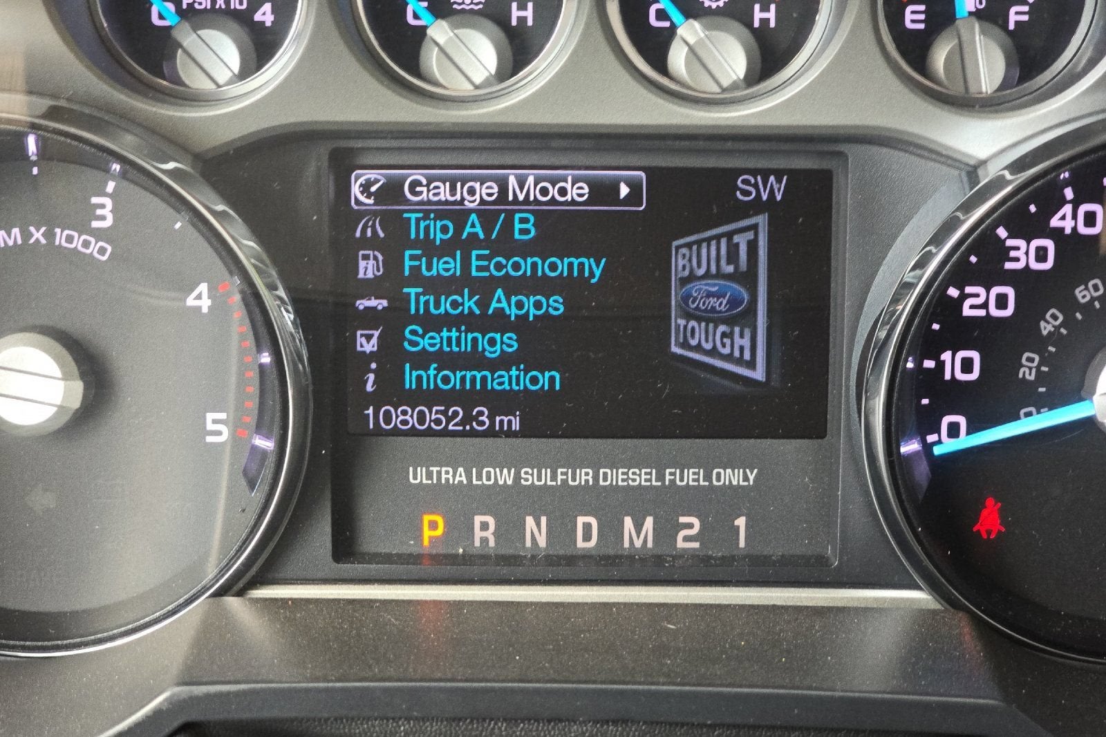 2013 Ford Super Duty F-350 SRW Platinum