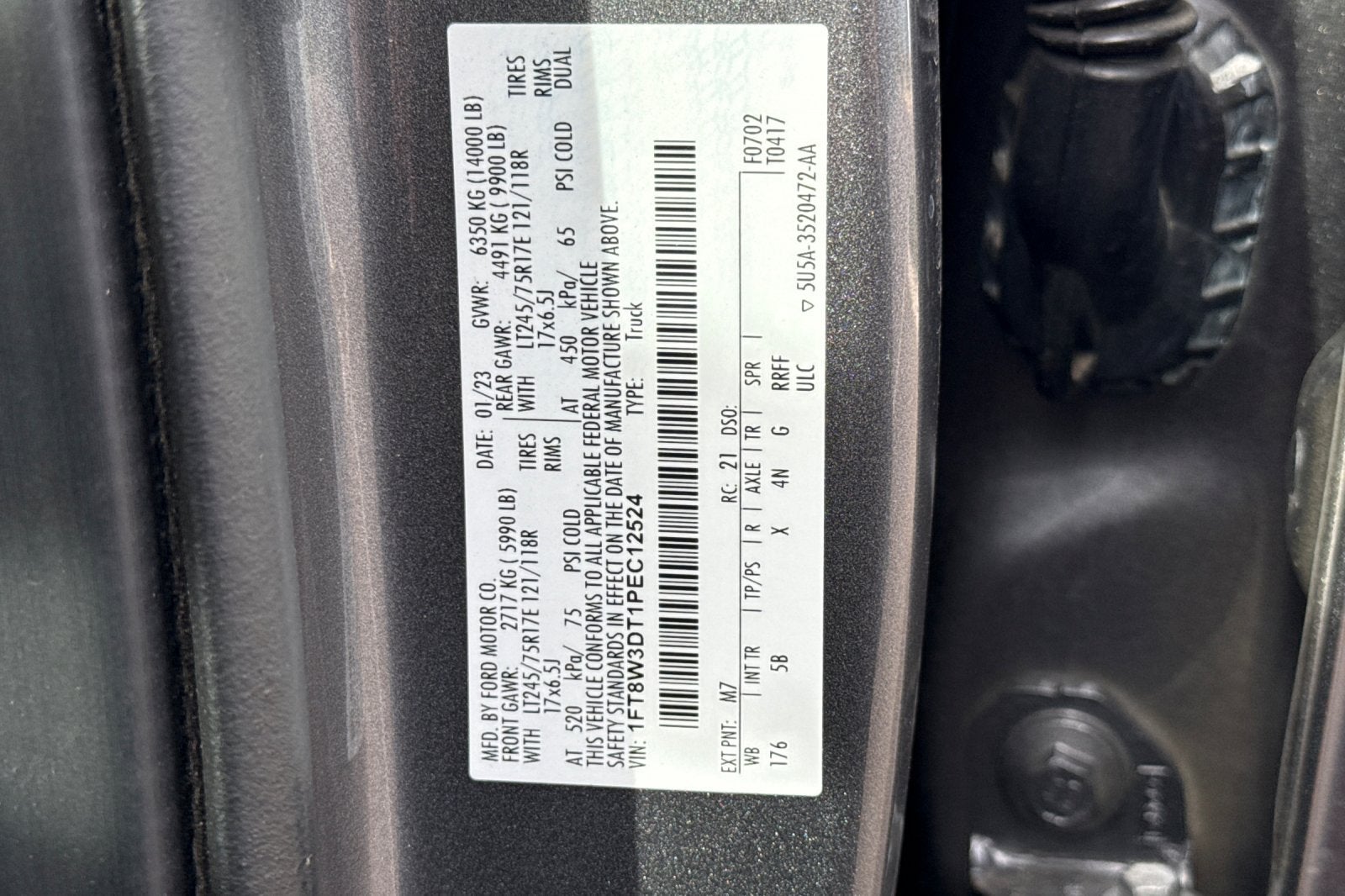 2023 Ford Super Duty F-350SD Lariat