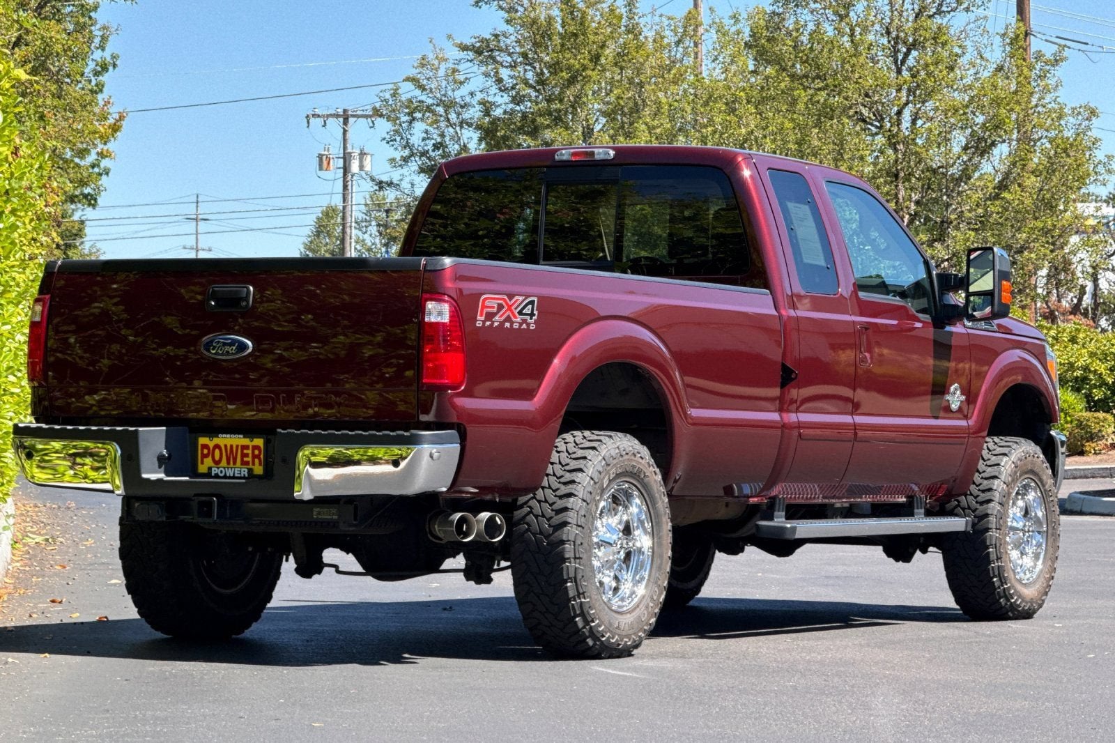 2012 Ford Super Duty F-350 SRW XL