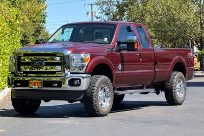 2012 Ford Super Duty F-350 SRW XL