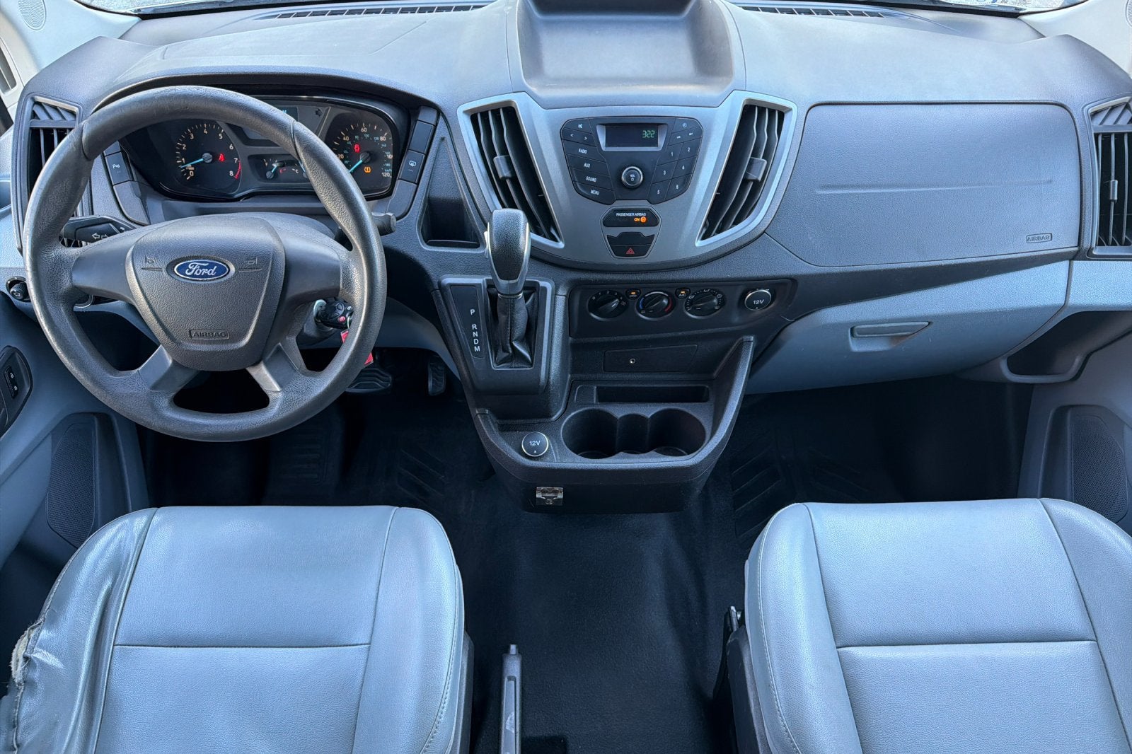 2017 Ford Transit Van T-250 148 HI RF S