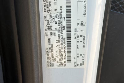 2017 Ford Transit Van T-250 148 HI RF S