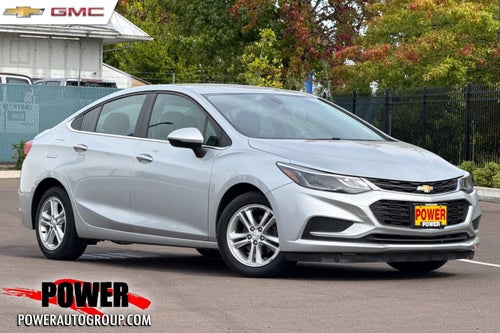 2017 Chevrolet Cruze LT