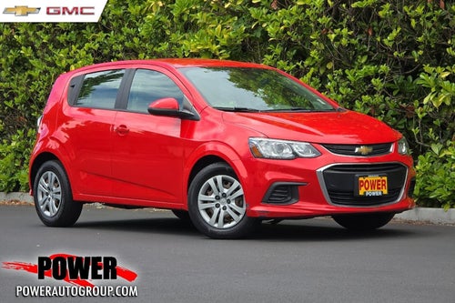2020 Chevrolet Sonic LT