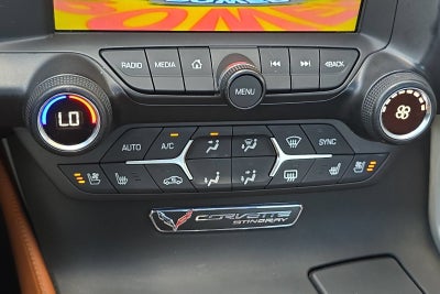 2015 Chevrolet Corvette Stingray 2LT
