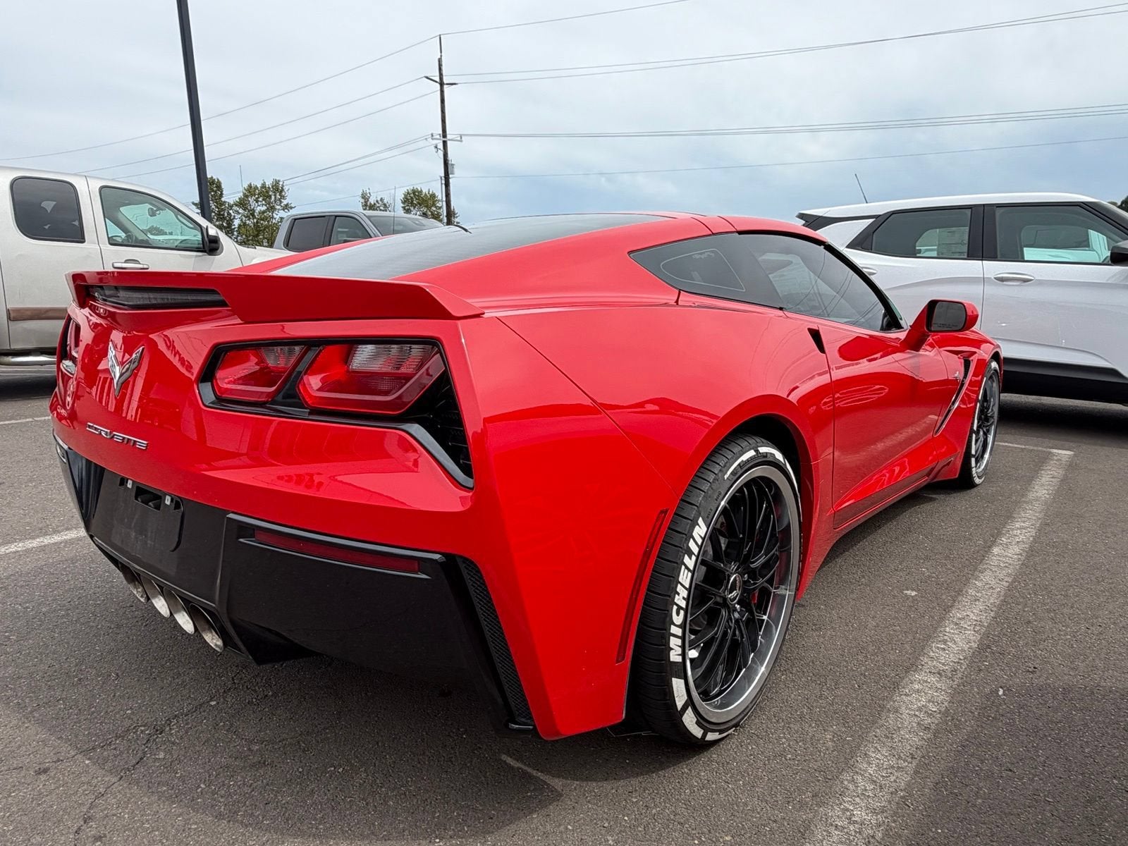 2015 Chevrolet Corvette Stingray Z51 2LT