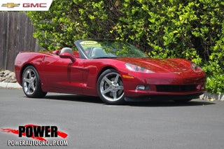 2006 Chevrolet Corvette 2DR CONV