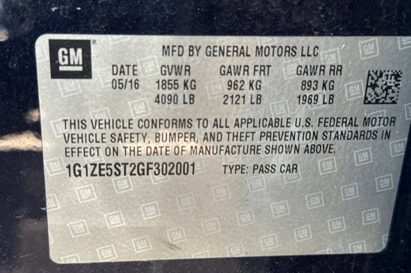 2016 Chevrolet Malibu LT