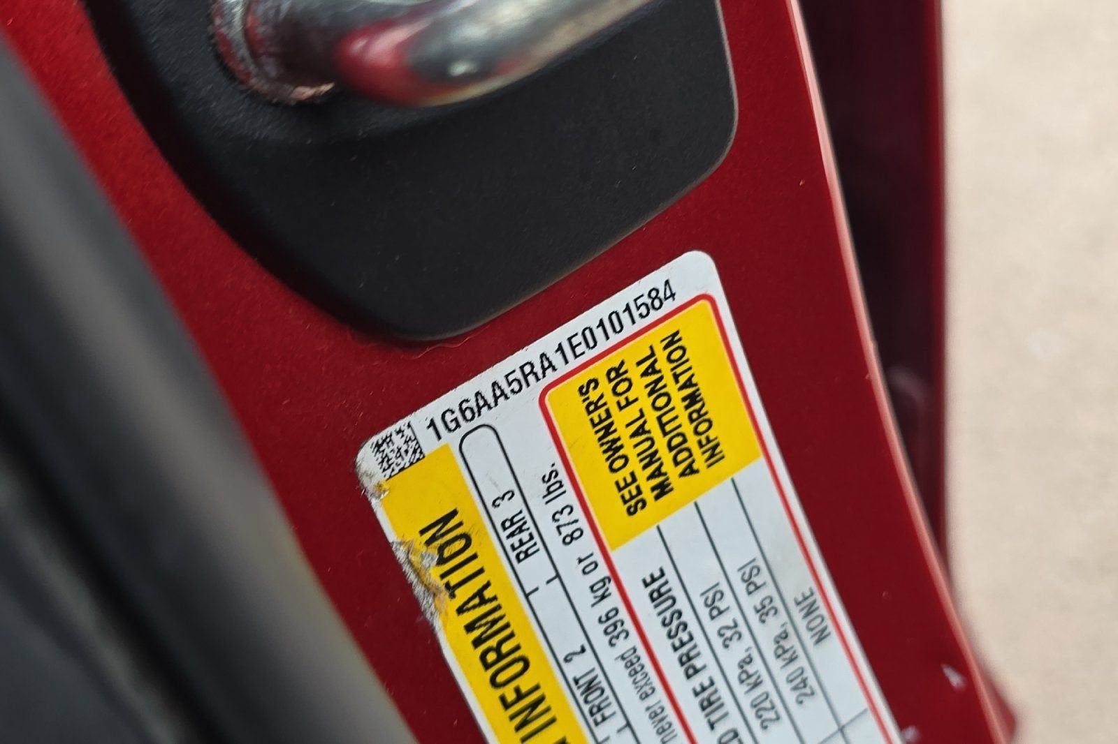 2014 Cadillac ATS Standard RWD