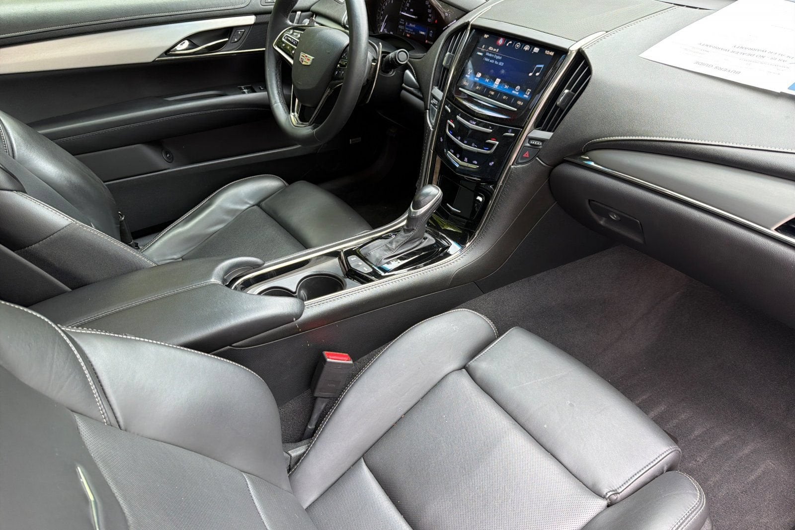 2017 Cadillac ATS Premium Luxury AWD